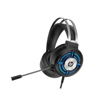 HP H120有線游戲電競吃雞電腦頭戴式耳機 7.1 USBRGB發光耳機耳【北歐家居生活】