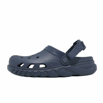 Crocs 洞洞鞋 洞洞鞋 Duet Max II Clog 男女鞋 渦輪克駱格 深藍 涼鞋 208776410