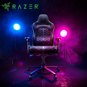 【Razer 雷蛇】ENKI 人體工學設計電競椅 黑色《不含安裝》【三井3C】