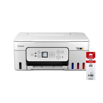 Canon PIXMA G3780 原廠連續供墨複合機+GI71原廠黑色墨水一瓶