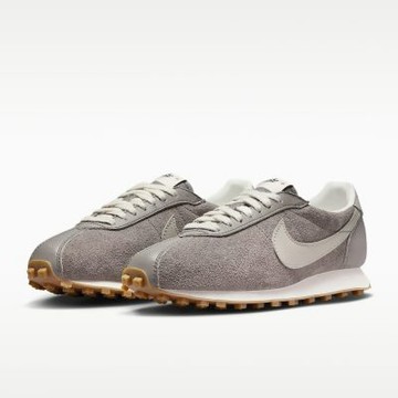 NIKE 休閒鞋 女鞋 運動鞋 W LD-1000 SUEDE 灰褐 IO9596-001 (3W5974)