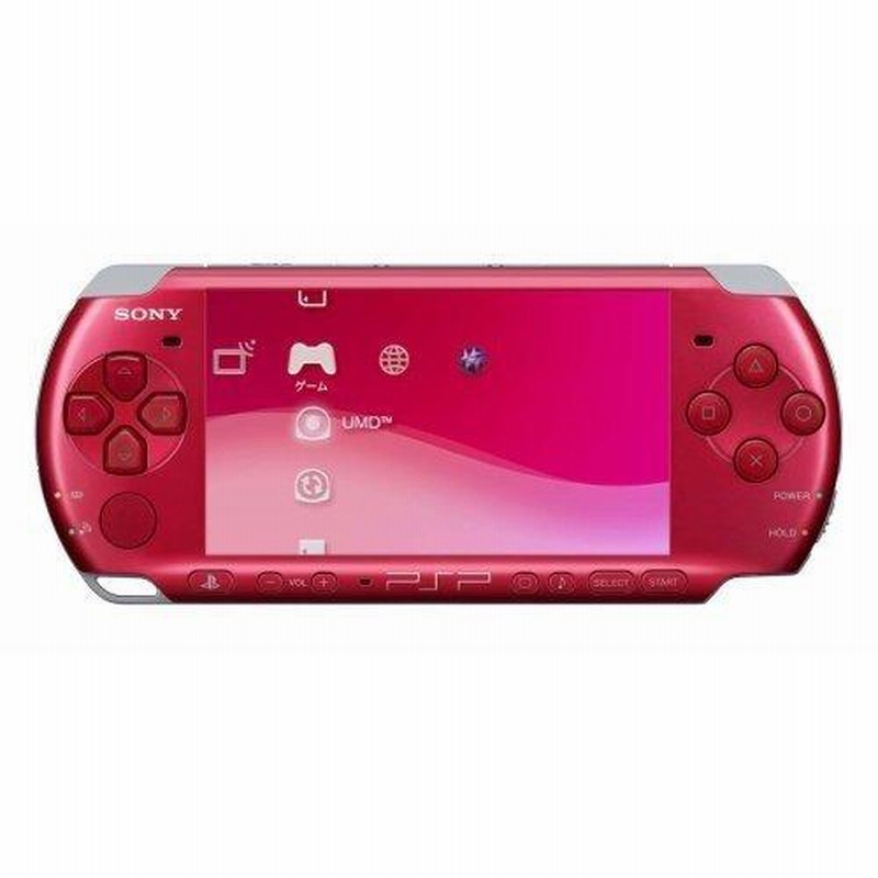 動作良好 ほぼ未使用 新品同様 PSP-3000 AKB48限定 ピンク