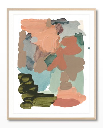Untitled 36' Framed Wall Art