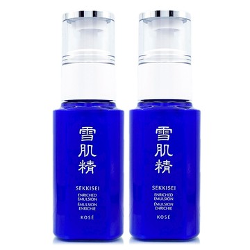 【KOSE 高絲】雪肌精乳液70ml*2 (正統公司貨)