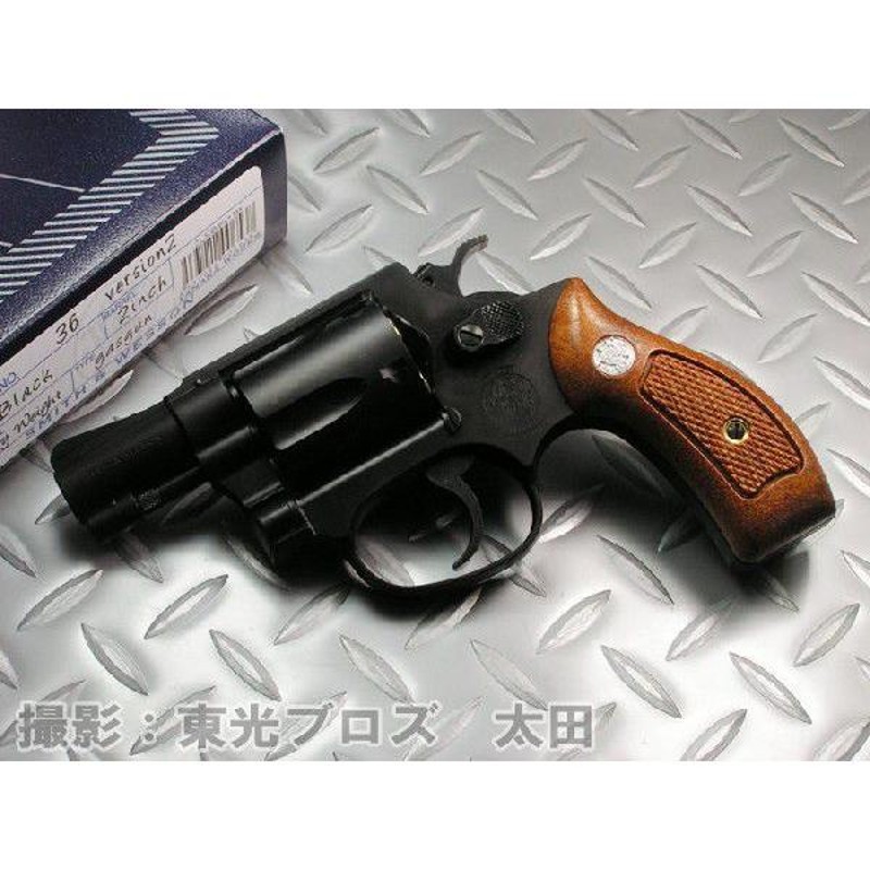 送料無料 タナカ タナカワークス ガスガン S&W M36 チーフスペシャル 2