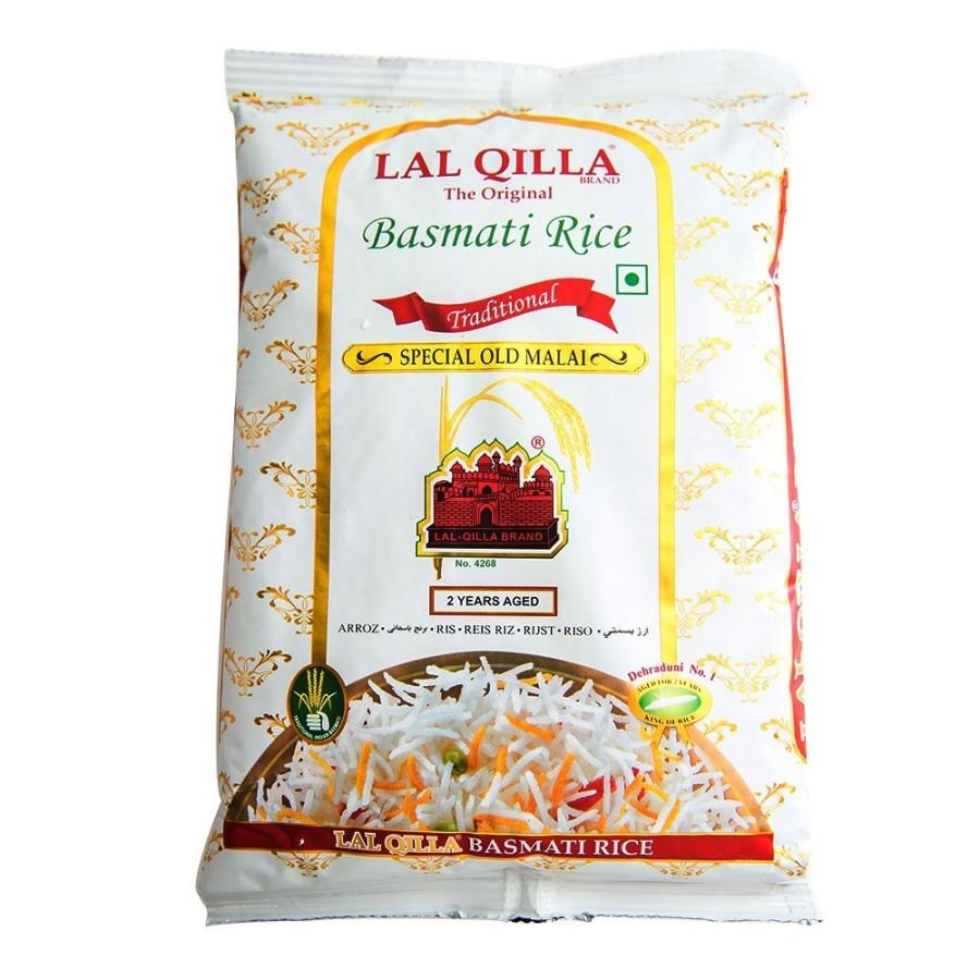 バスマティライス インド産 LAL QILLA　3kg　Aromatic Rice 常温便 ヒエリ Basmati Rice 香り米