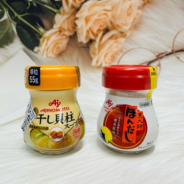 日本 AJINOMOTO  味之素 干貝調味粉 烹大師 鰹魚風味調味粉 多款供選