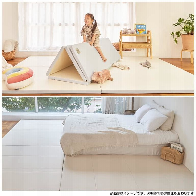 カラズマット ベージュ 120×160×4cm Caraz 家具・インテリア Caraz