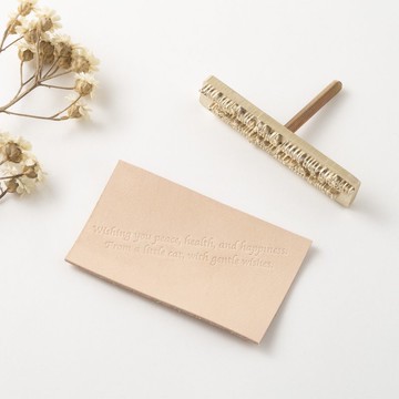 加購商品 - 客製銅印 ( 請勿直接下單/請先聯絡設計師 )