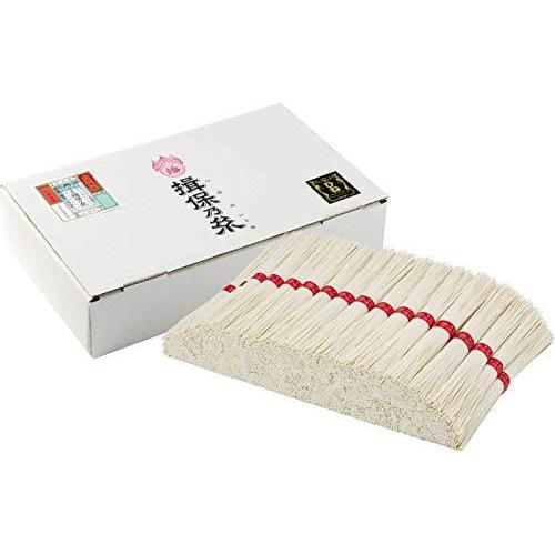 揖保の糸 そうめん ひね 上級品 赤帯 3kg詰め （いぼのいと 揖保乃糸 素麺）