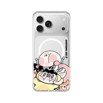 iPhone 17 Pro Max ClearX (MagSafe 兼容) 晶透白 - 鹿人 Twodeerman - 鹿人宇宙抱成一團