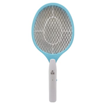 SUPA FINE 勳風 3層 電蚊拍 DHF-S0011  18 x 45.5 x 3.7cm  藍色 + 白色