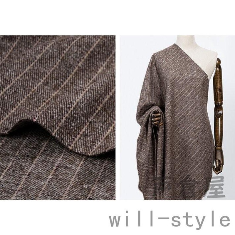 150cm×100cm 秋冬地織り ウール 手織りアンゴラウールコットン／ウール