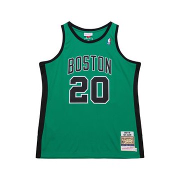 Mitchell & Ness NBA AUTHENTIC JERSEY CELTICS 2007 RAY ALLEN 男 籃球背心 JY14220-BCEKYGN