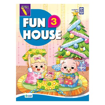 Fun House Student Book 3(附音檔QRcode)