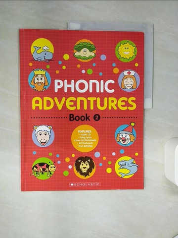 【書寶二手書T7／語言學習_TQJ】Scholastic Phonics Adventure Book2 with CD_Scholastic