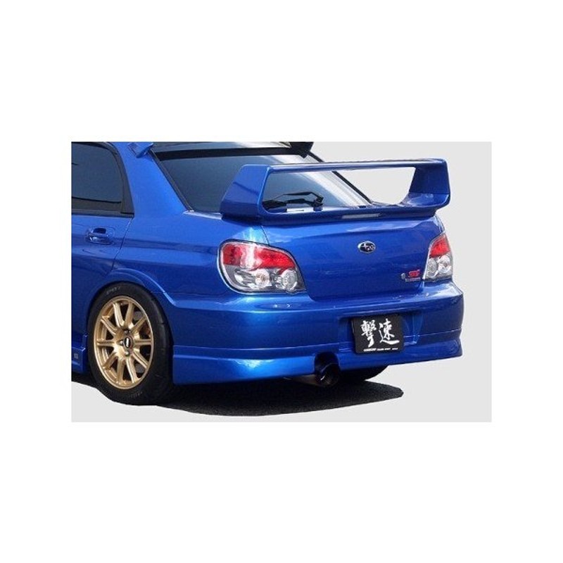 WRX GDA GDB インプレッサ マッドガード 涙目用-