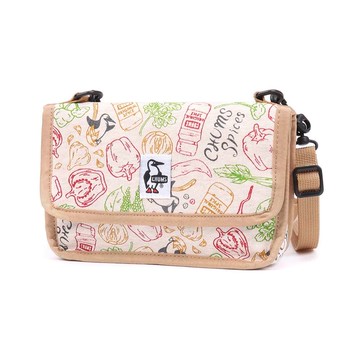 CHUMS Mini Pouch Sweat側背包 CH603653Z327