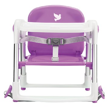 APRAMO FLIPPA CLASSIC 旅行餐椅 可摺疊收納 快速秒收 攜帶/外出方便 矽膠清洗方便 無須組裝  57cm  紫羅蘭