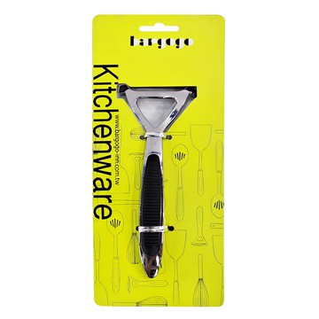 bargogo 橫式刨刀 鋅合金+熱可塑性橡膠材質  銀色 + 黑色  1支