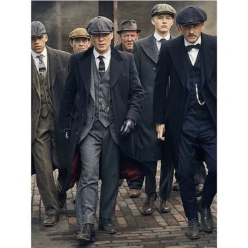 李老板 Chesterfield 柴斯特外套羊毛呢大衣男歐美經典長款修身