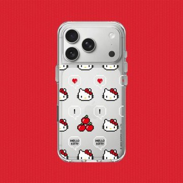 犀牛盾 iPhone Clear 抗黃化透明防摔手機殼/Hello Kitty-Retro Hello Kitty