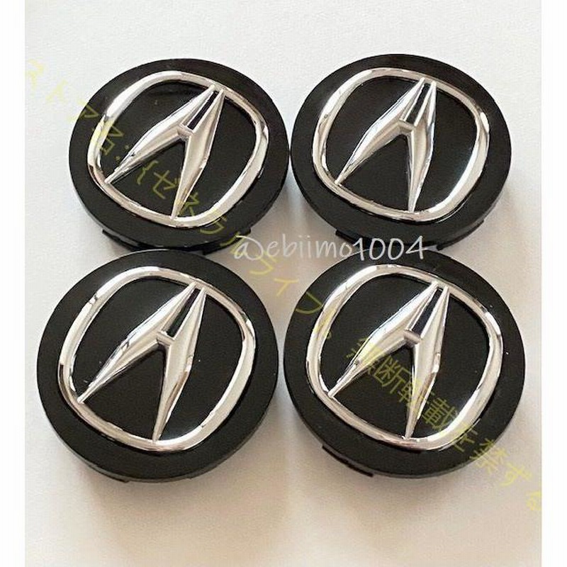 アキュラセンターキャップ4枚ACURA アキュラセンターキャップ4枚ACURA