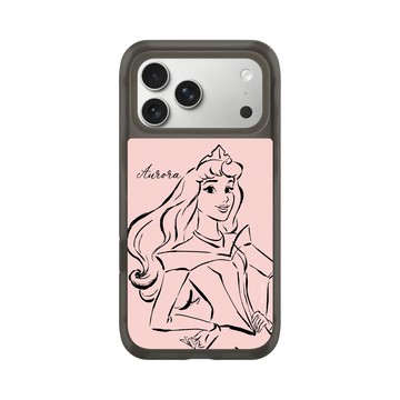 iPhone 17 Pro Max AirX 本質黑 - 迪士尼-公主系列 Disney Princess - 奧蘿拉