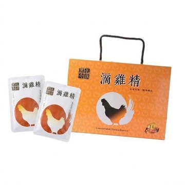 滴雞精 古法純煉老母雞滴雞精(60ml/包x14包/盒)x3盒