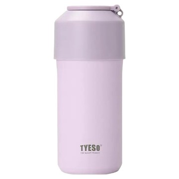 TYESO 泰碩 304不鏽鋼飲料瓶專用保冷瓶  薰衣草  1000ml  1個