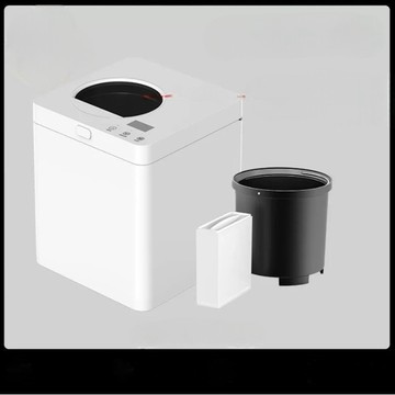 研磨器/磨粉機 粉碎機 智能廚餘機 家用堆肥機 廚餘垃圾處理器 乾研磨除臭一體  高速粉碎 2.6L大容量 110V