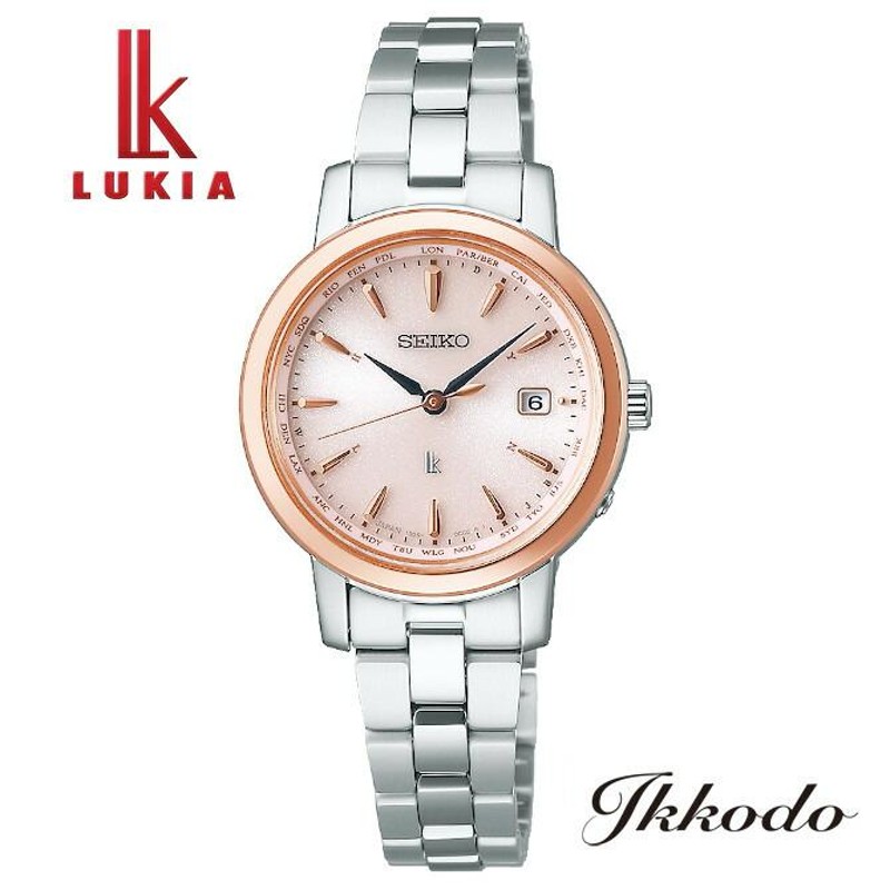 ボーナスストア＋10% SEIKO セイコー LUKIA ルキア ソーラー電波 純チタンケース 27.5mm ウォッチ 腕時計 日本国内正規品  SSVV074 | LINEショッピング