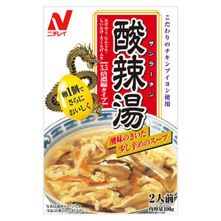 ニチレイフーズ 酸辣湯 100g