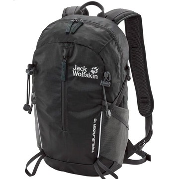 【Jack Wolfskin 飛狼】Trailblazer 15L 休閒健行背包『經典黑』(221003)