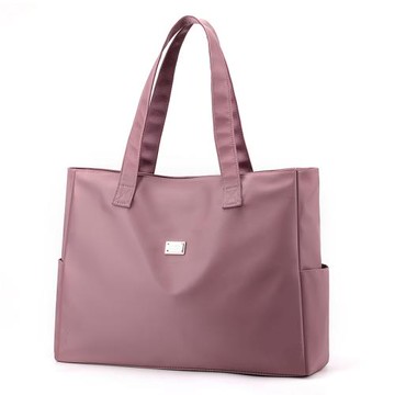 輕便防水商務通勤上班單肩尼龍布