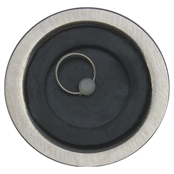 ST 浴缸排水塞  1 1/ 2  黑色