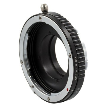 黃斑聯動轉接環適用(於)canon佳能EF EOS 50mm鏡頭到徠卡M LM相機M10