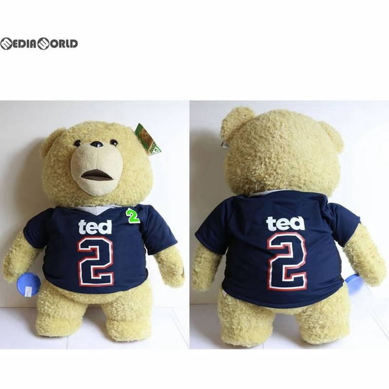 中古即納 訳あり Fig テッド In ジャージ 24インチ トーキングプラッシュ テディベア Ted2 テッド2 ぬいぐるみ コモンウェルストイ 1501 通販 Lineポイント最大0 5 Get Lineショッピング