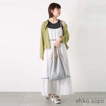 ehka sopo 可愛蕾絲分層造型吊帶洋裝