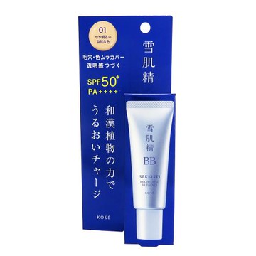 KOSE 高絲 雪肌精水感BB裸妝蜜 SPF50+/ PA++++ 30g (公司貨)(#001/#002)