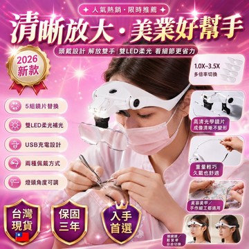 台灣出貨💕頭戴眼鏡式放大鏡 眼鏡式放大鏡 眼鏡放大鏡 美容放大鏡 老人閱讀放大鏡 維修便攜式放大鏡 便攜式放大鏡 放大鏡
