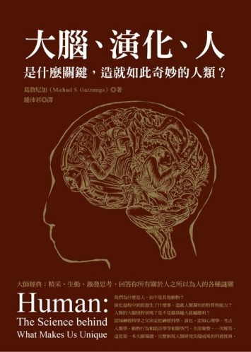 大腦、演化、人：是什麼關鍵，造就如此奇妙的人類？[二手書_良好]