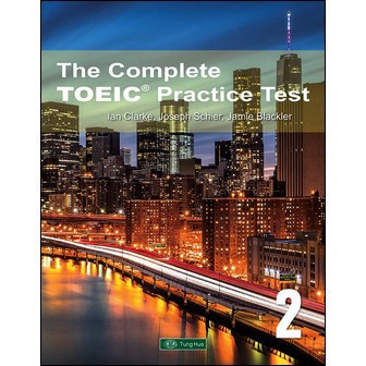 東華-建宏 The Complete TOEIC Practice Test2 CD/1片/9789574839988<建宏書局>