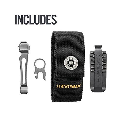 LEATHERMAN(レザーマン) マルチツール CHARGE  (チャージプラス) ナイロンケース付き 米国正規品