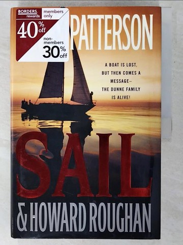 【書寶二手書T7／原文小說_T66】Sail_Patterson, James/ Roughan, Howard