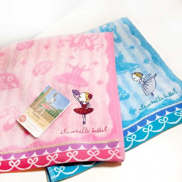 伊之珂芭蕾 | 唐吉軻德、吉賽兒第一幕 刺繡小毛巾