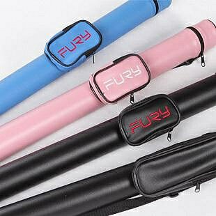 1/2臺球桿桶 2孔兩孔九球桿筒 球包 球套