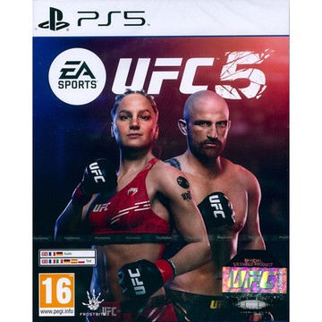 UFC5 終極格鬥王者 5 EA SPORTS UFC 5 - PS5 中英日文歐版