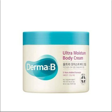 Derma B 超保濕身體乳霜 430ml 【快速出貨】韓國正品 獨特香氣 豐富補水 持久保濕 快速吸收 乾性皮膚護理