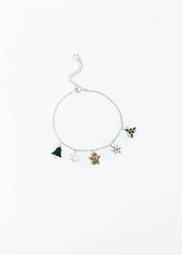 聖誕派對・純銀手鍊